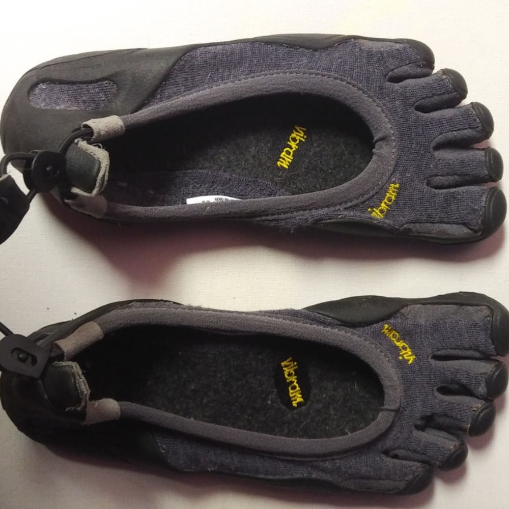 Vibram Fivefinger Eco Step Smart Wool 38 7 7.5